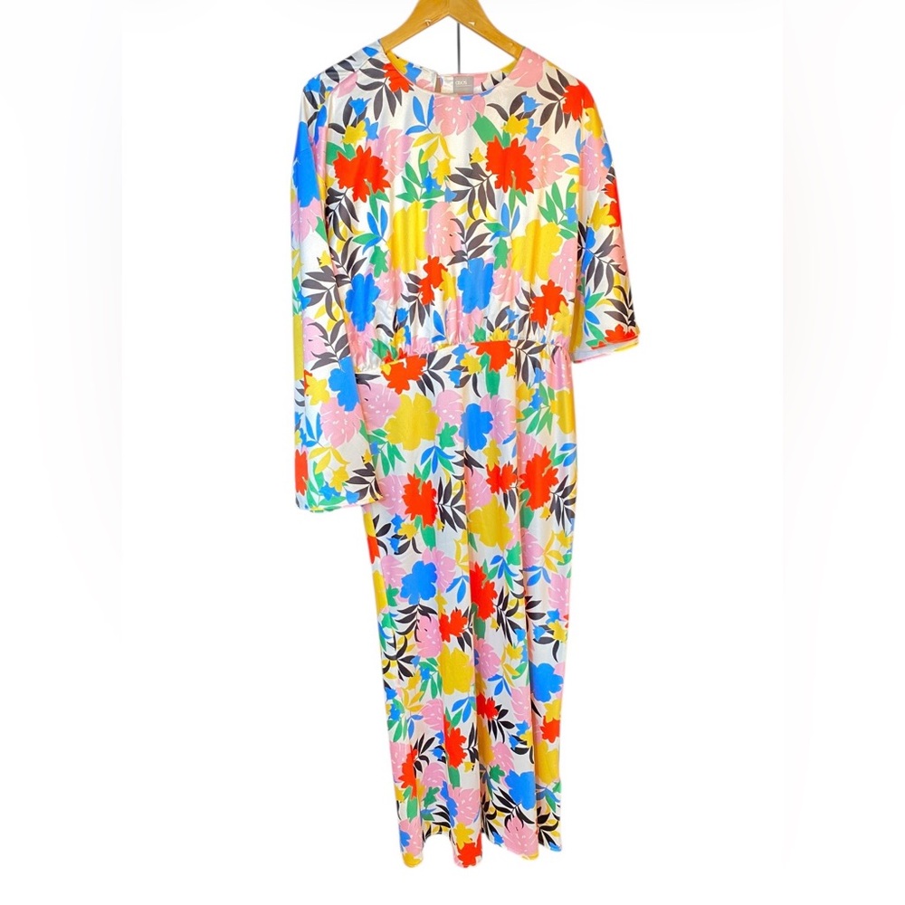 ASOS Gorgeous Colorful Floral Maxi Dress - Picture 5 of 6